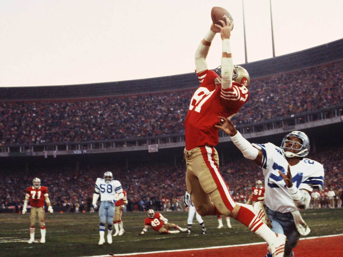 Dwight Clark - SC Football Hall of Fame