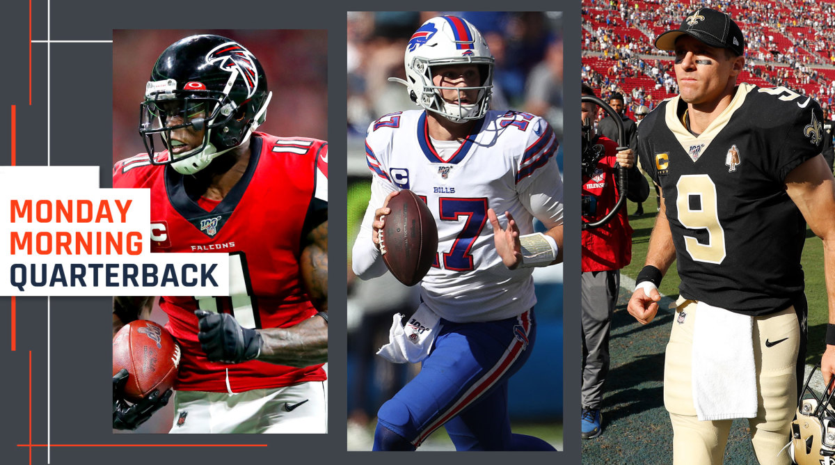 Josh Allen, Aaron Jones, Romeo Doubs among injured in NFL's Week 9