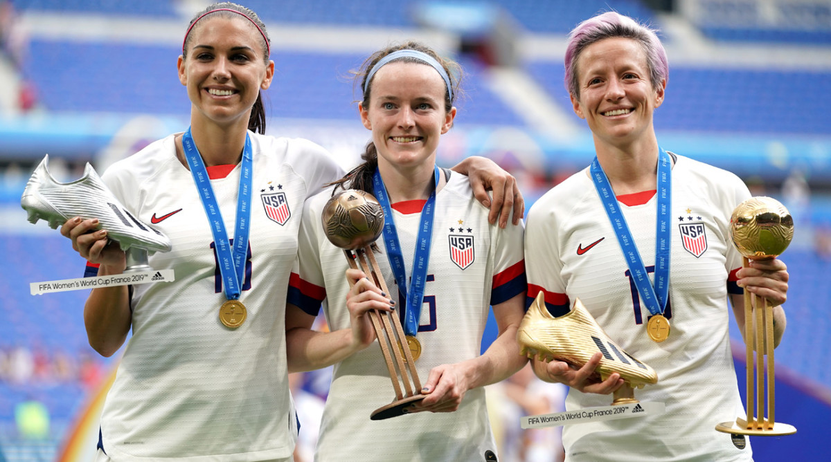 USA wins Women's World Cup: Lavelle, adaptability key in final - Sports ...
