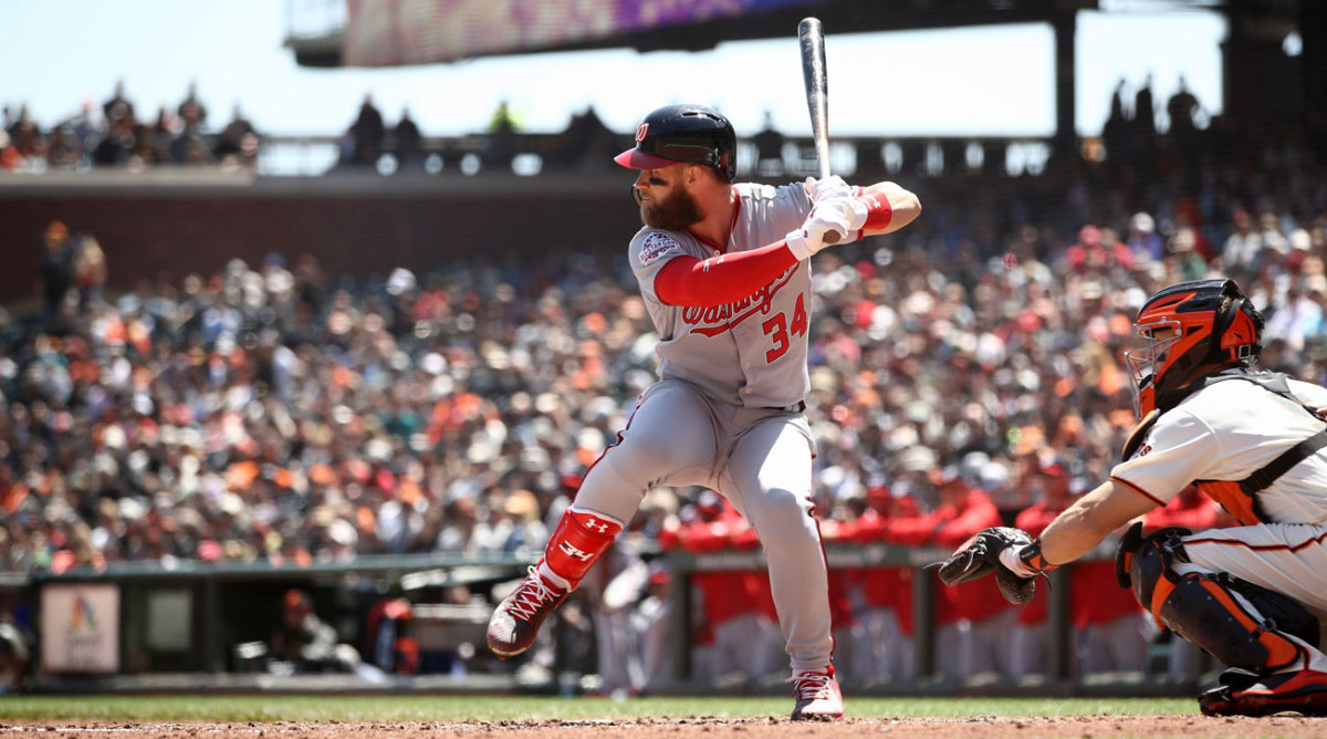 Giants met with Bryce Harper after sides had mutual interest