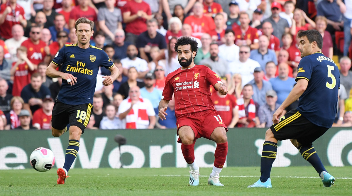 Liverpool Beats Arsenal 3-1 Thanks To Mohamed Salah's Brace - Sports ...