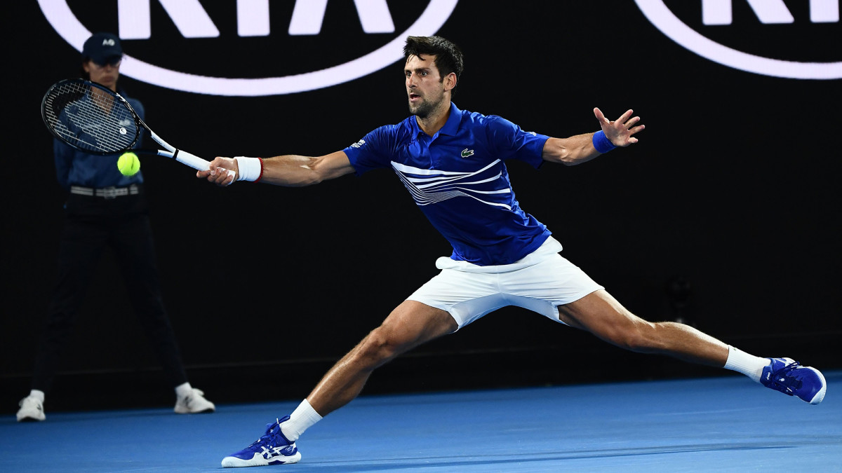 Novak Djokovic Beats Jo-Wilfried Tsonga at Australian Open - Sports ...