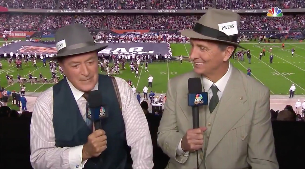 NBC looks to keep 'Sunday Night Football' analyst Cris Collinsworth even as  Al Michaels eyes