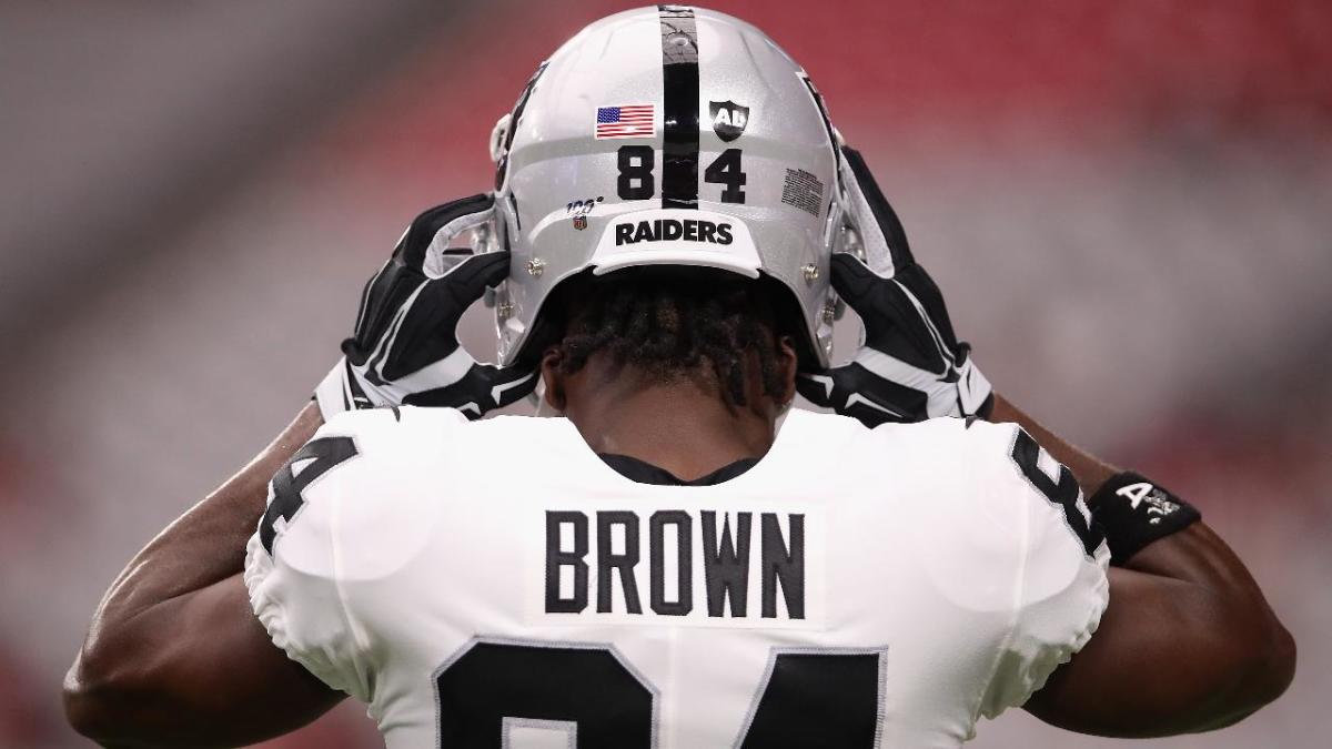 Raiders release WR Antonio Brown