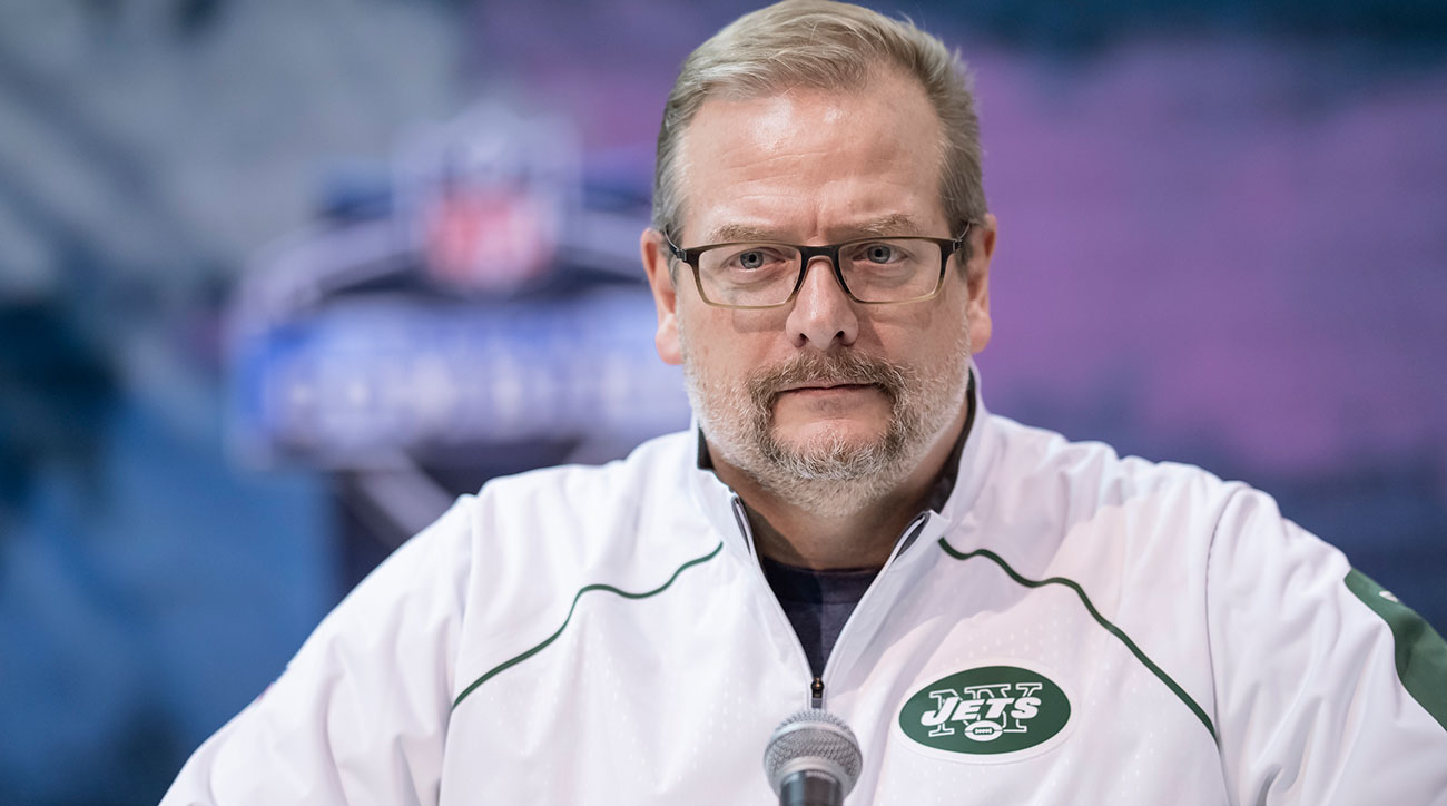 New York Jets fire general manager Mike Maccagnan, name head coach Adam  Gase interim GM 