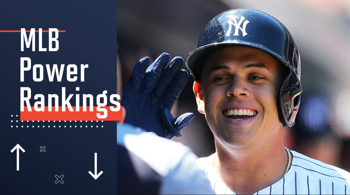 MLB Power Rankings Yankees make best of roster changes Sports