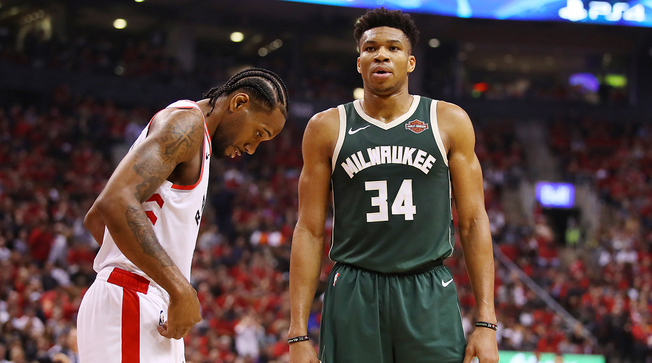 Giannis Antetokounmpo headlines future NBA All-Decade team ...