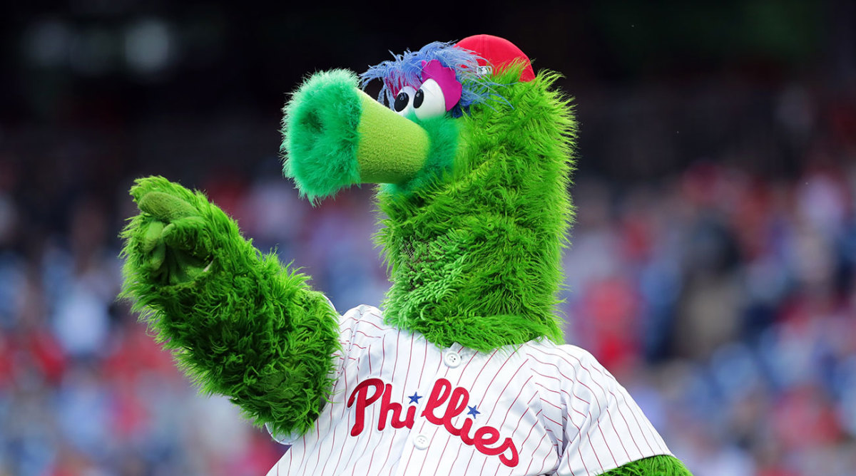 Phillie Phanatic Lawsuit: Phillies say original mascot will return - 6abc  Philadelphia