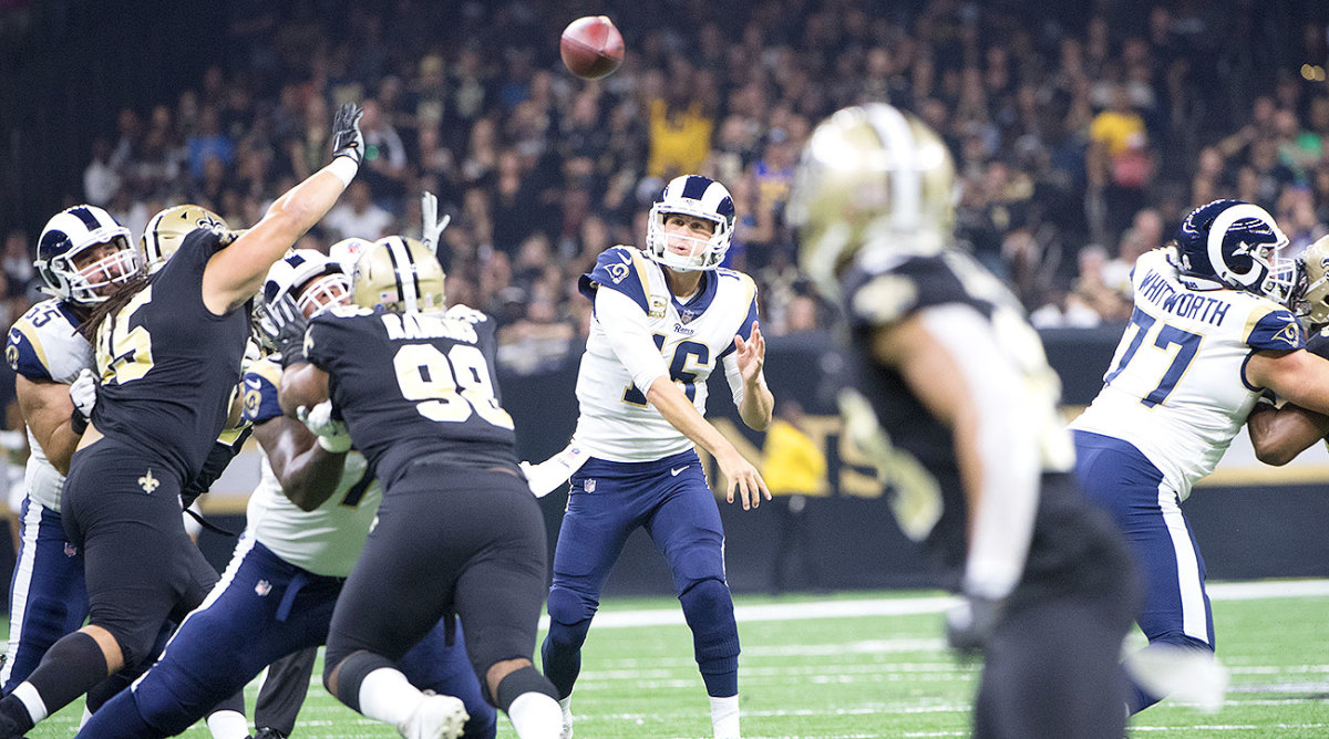 NFL playoffs How the Rams can upset the Saints in NFC title game