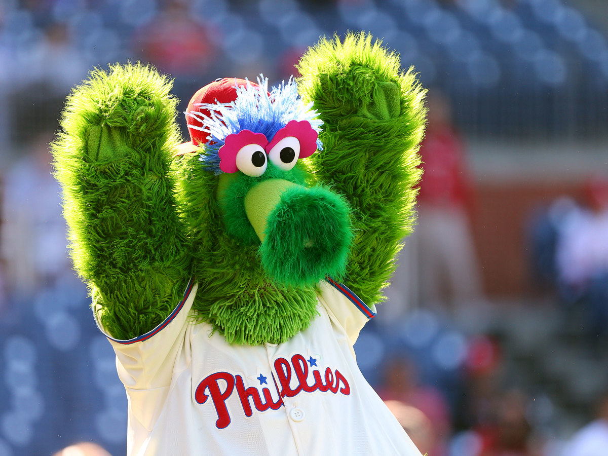 Phillie Phanatic lawsuit: Why Phillies may lose their mascot - Sports  Illustrated