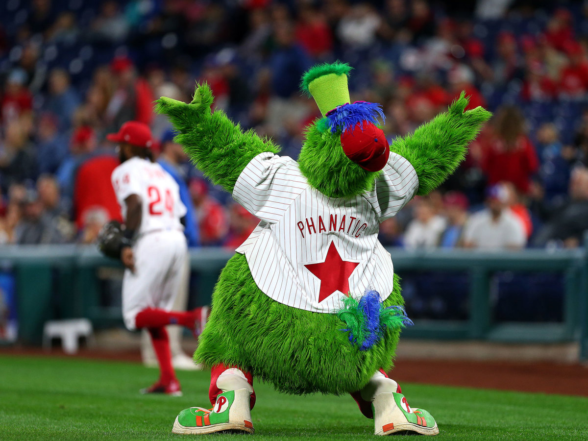 Rights to beloved Phillie Phanatic mascot in dispute after more than 40  years