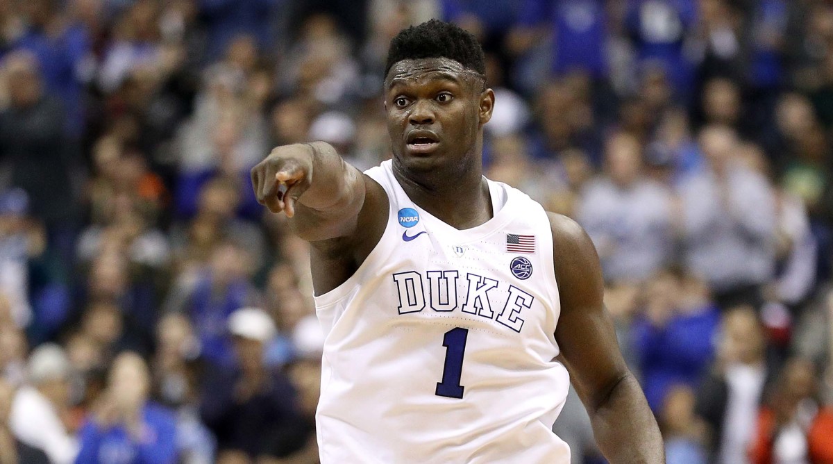 Zion Williamson picks one player he'd love to win a ring besides