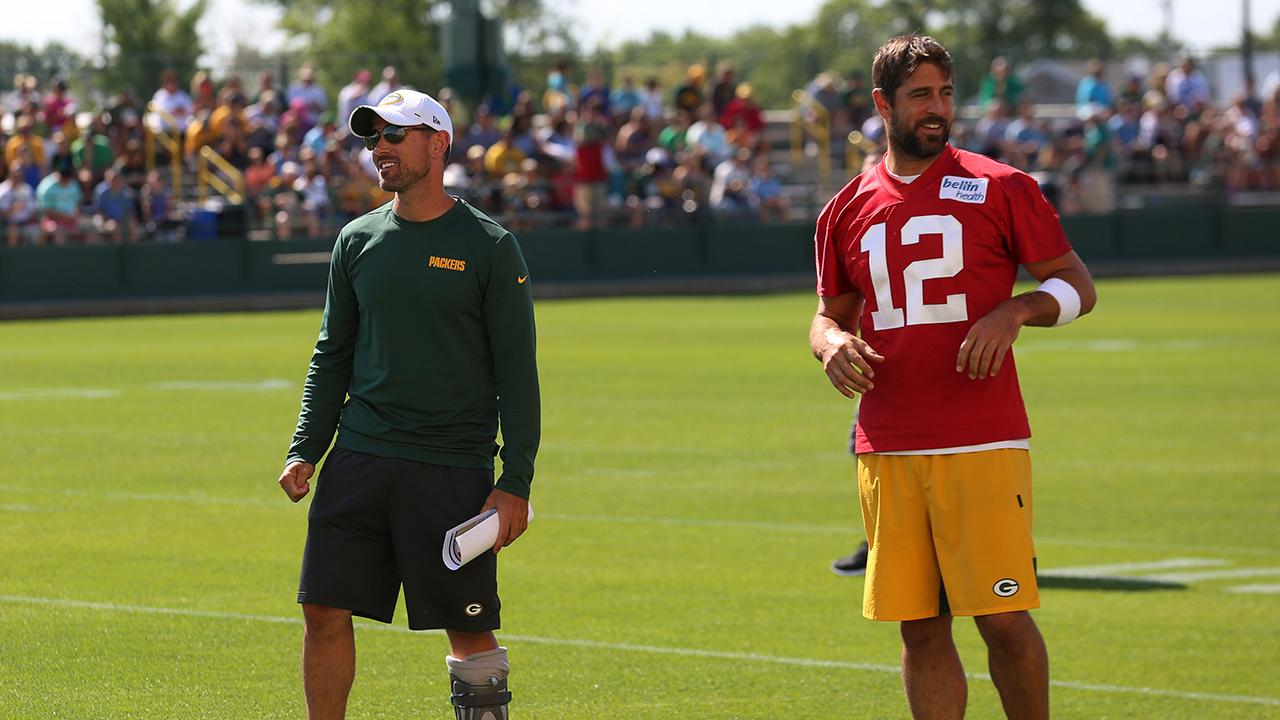 Aaron Rodgers Discuss Sideline Spat with Matt LaFleur - Sports Illustrated