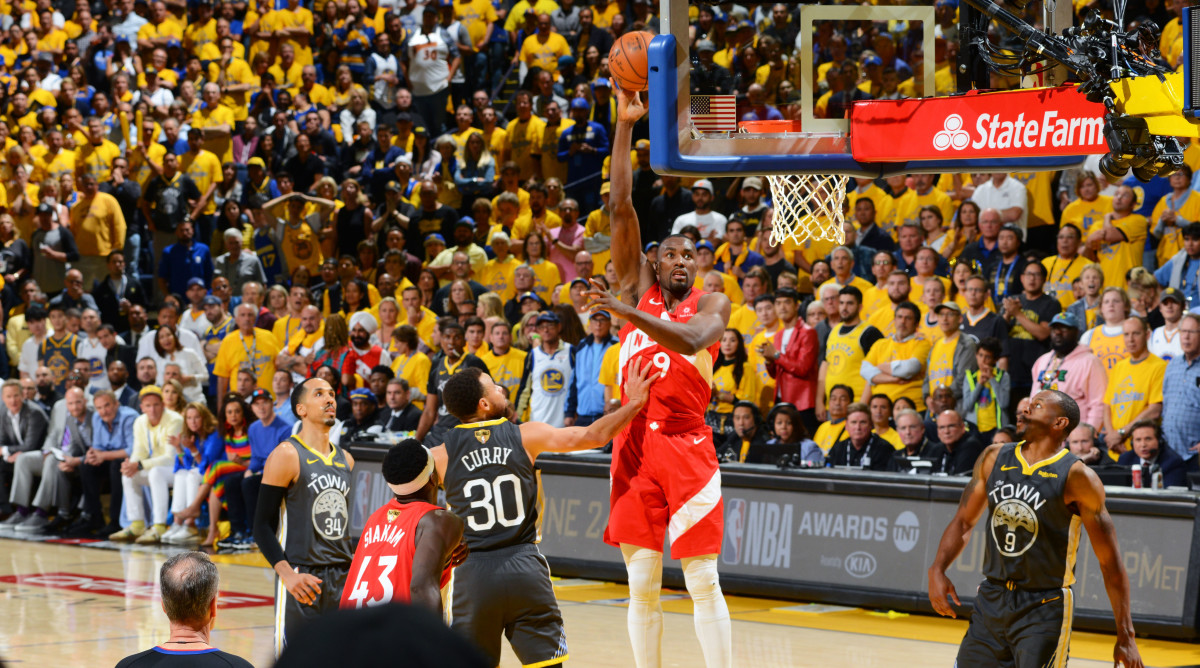 Danny Green - Toronto Raptors - 2019 NBA Finals - Game 4 - Game