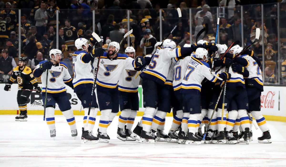 Stanley Cup Final: Blues Beat Bruins In Overtime To Even Series ...