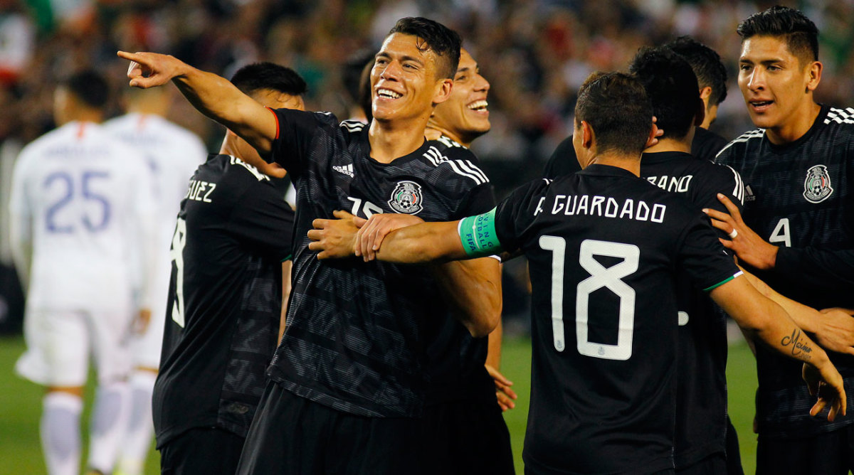 Mexico vs Paraguay live stream Watch online, TV channel, time Sports