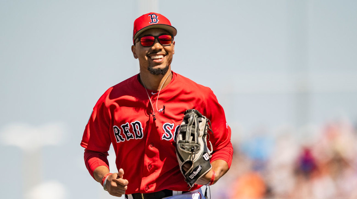 He's good at everything': Modest Mookie is the new face of the Red Sox