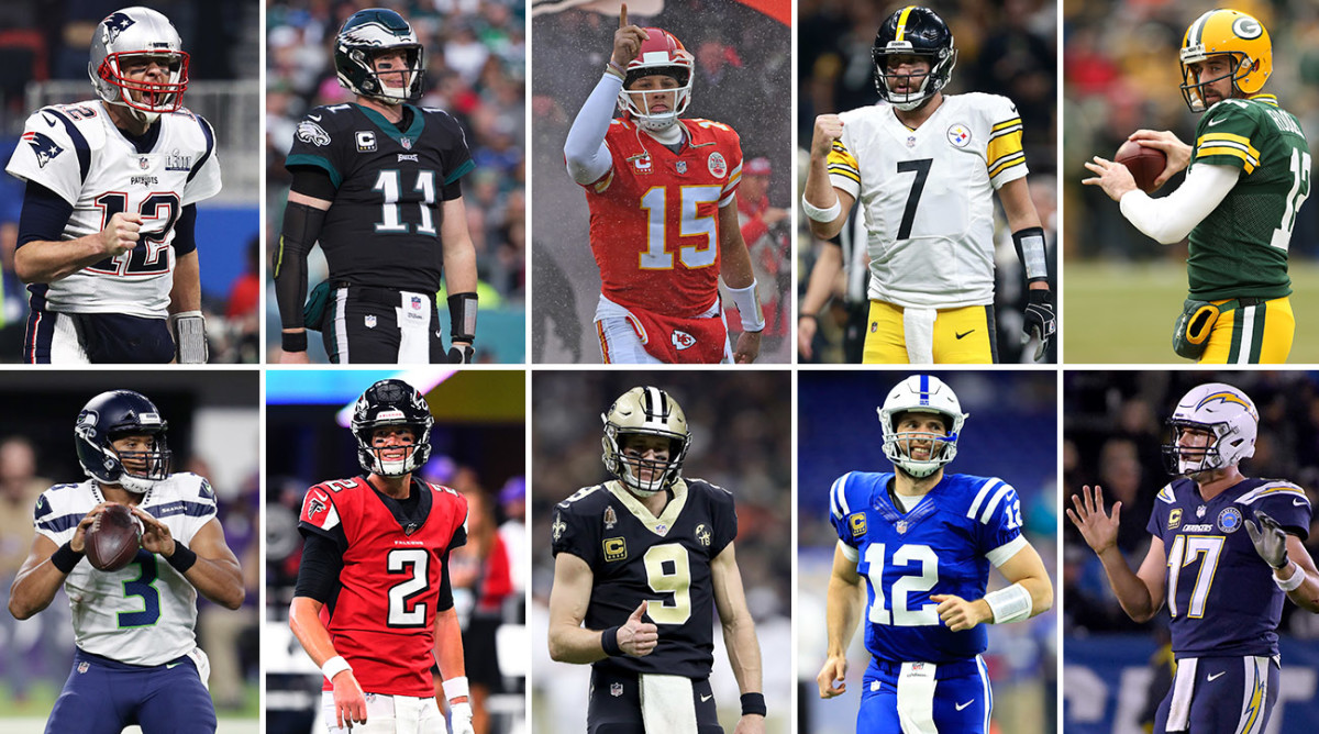 Ranking the NFL's top 10 quarterbacks - Sports Illustrated
