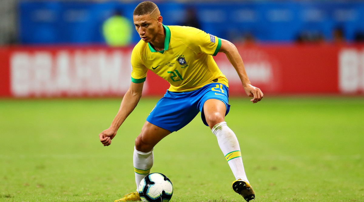 richarlison brazil shirt