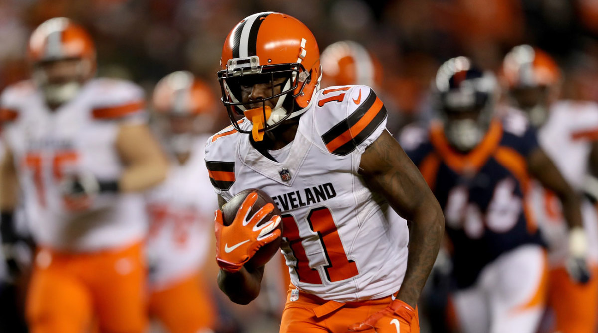 Browns' Antonio Callaway suspended 4 games by NFL for substance abuse:  'We're disappointed in Antonio' says GM John Dorsey 