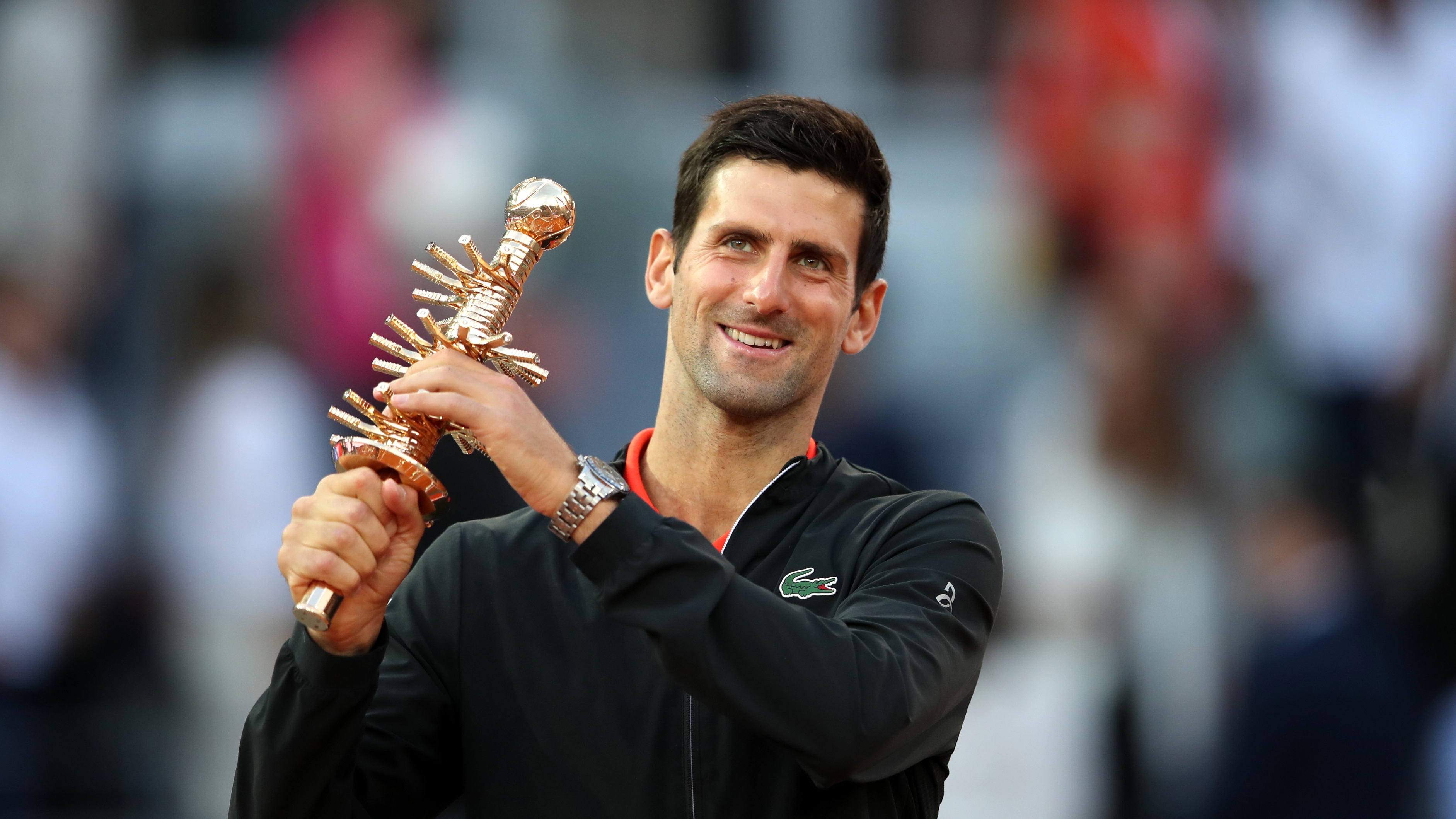Novak Djokovic beats Stefanos Tsitsipas to win Madrid Open Sports