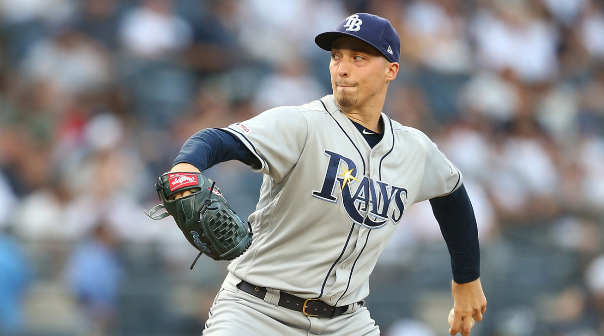 Sports Illustrated - Tampa Bay Rays pitcher Tyler Glasnow blamed