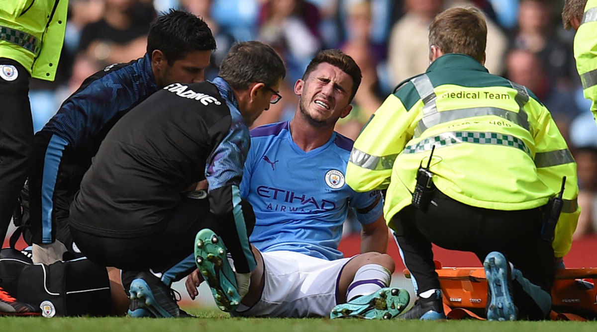 Image result for laporte injury