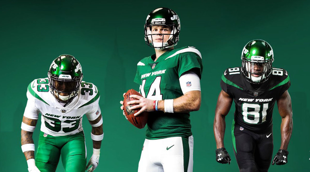 New York Jets unveil new jerseys for 