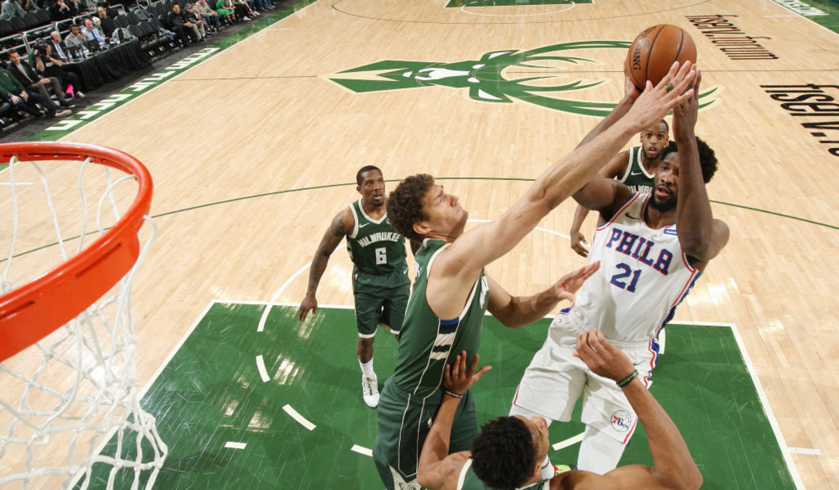 Joel Embiid Shines Sixers Clinch Playoffs In Win Over Bucks