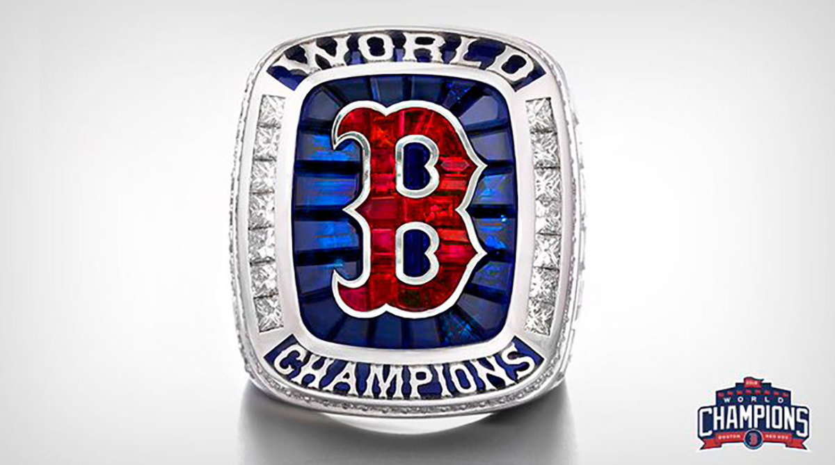 2018 Boston Red Sox Championship Ring2018 Boston Red Sox World Series Ring