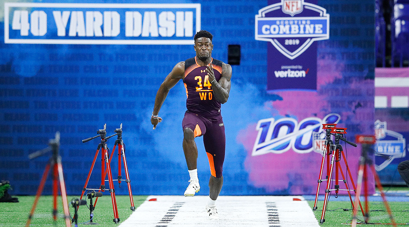 NFL combine: How to improve the 40-yard dash - Sports Illustrated