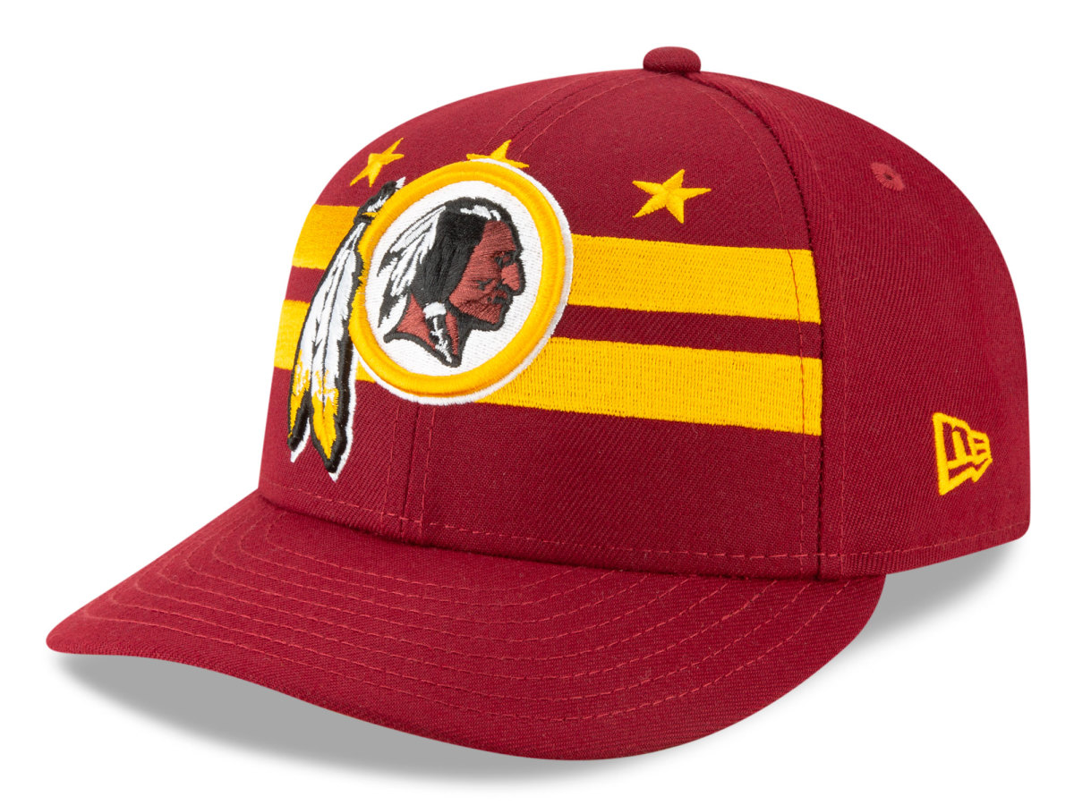 redskins low profile hat