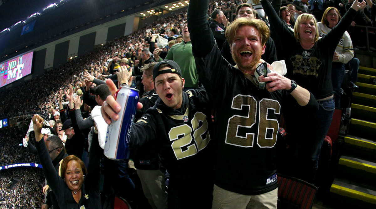 Viral Saints fans able to witness historic game in Superdome thanks to  social media