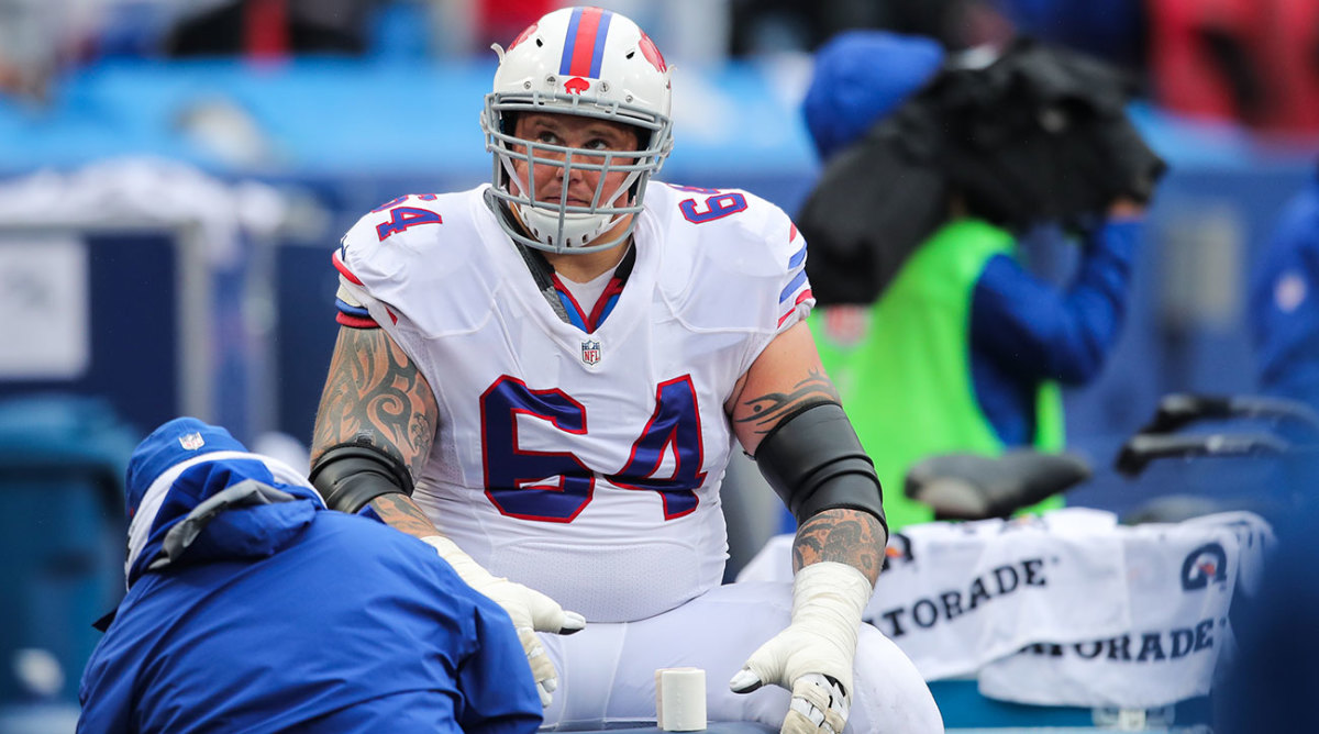 Richie Incognito suspended two games for conduct violation - Sports  Illustrated