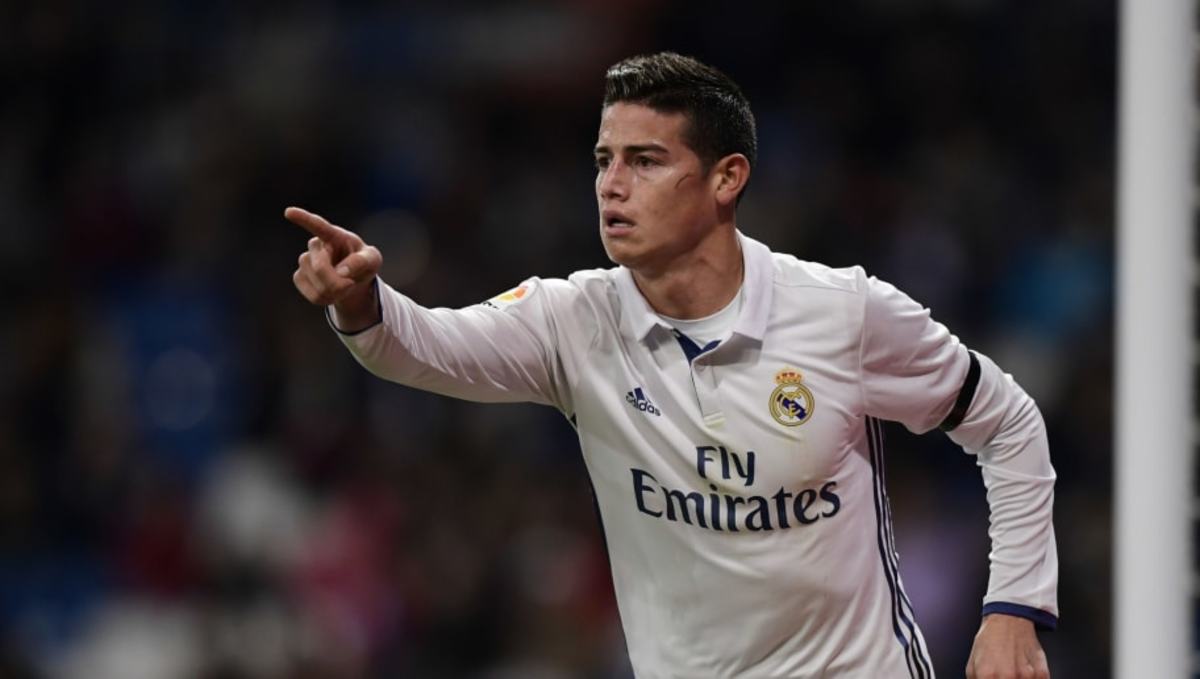 James Rodriguez: Real Madrid star to stay, taken off transfer list ...