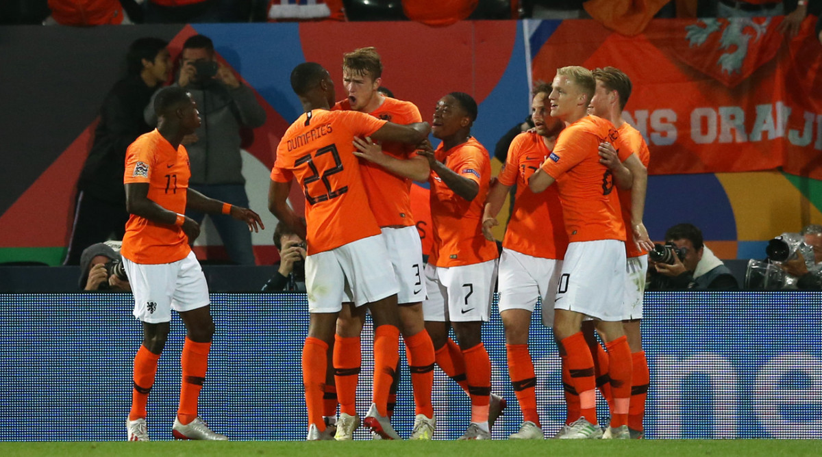 Netherlands 3, England 1 (aet): Dutch Reach Nations League Final 