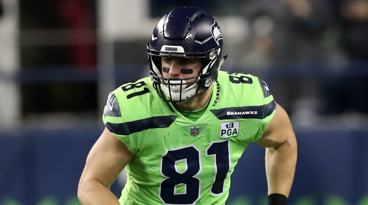 Report: Seahawks trade TE Nick Vannett to Steelers - Field Gulls