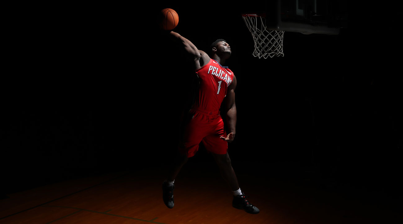 Zion Williamson Dunks In New Air Jordan 34 S At Shoe Debut Video Sports Illustrated