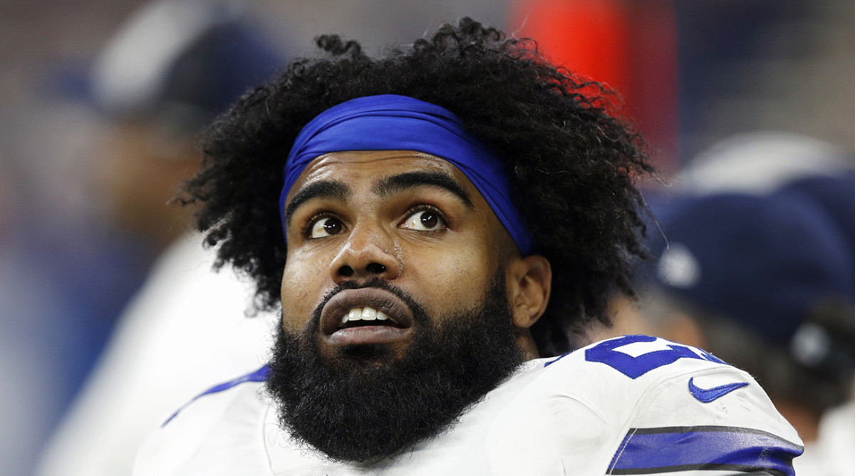 NFL training camp notebook: Ezekiel Elliott misses conditioning tests ...