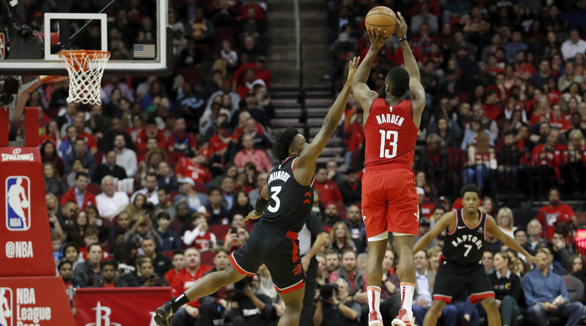 James Harden has helped revive the Rockets' season - Sports Illustrated