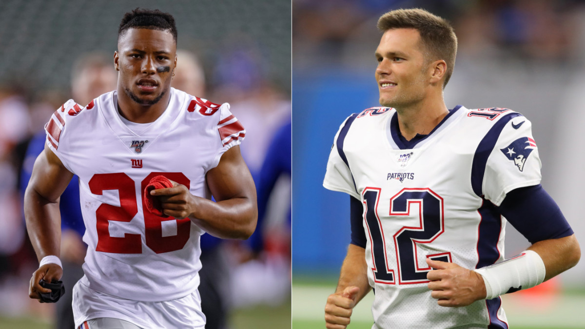 Giants trading Saquon Barkley to help Tom Brady would be a nightmare