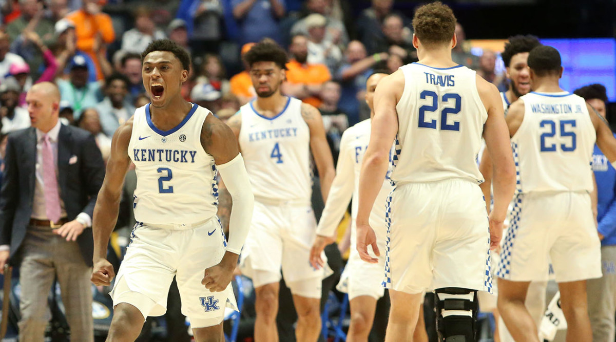 Kentucky vs Abeline Christian live stream: Watch March Madness 2019 ...