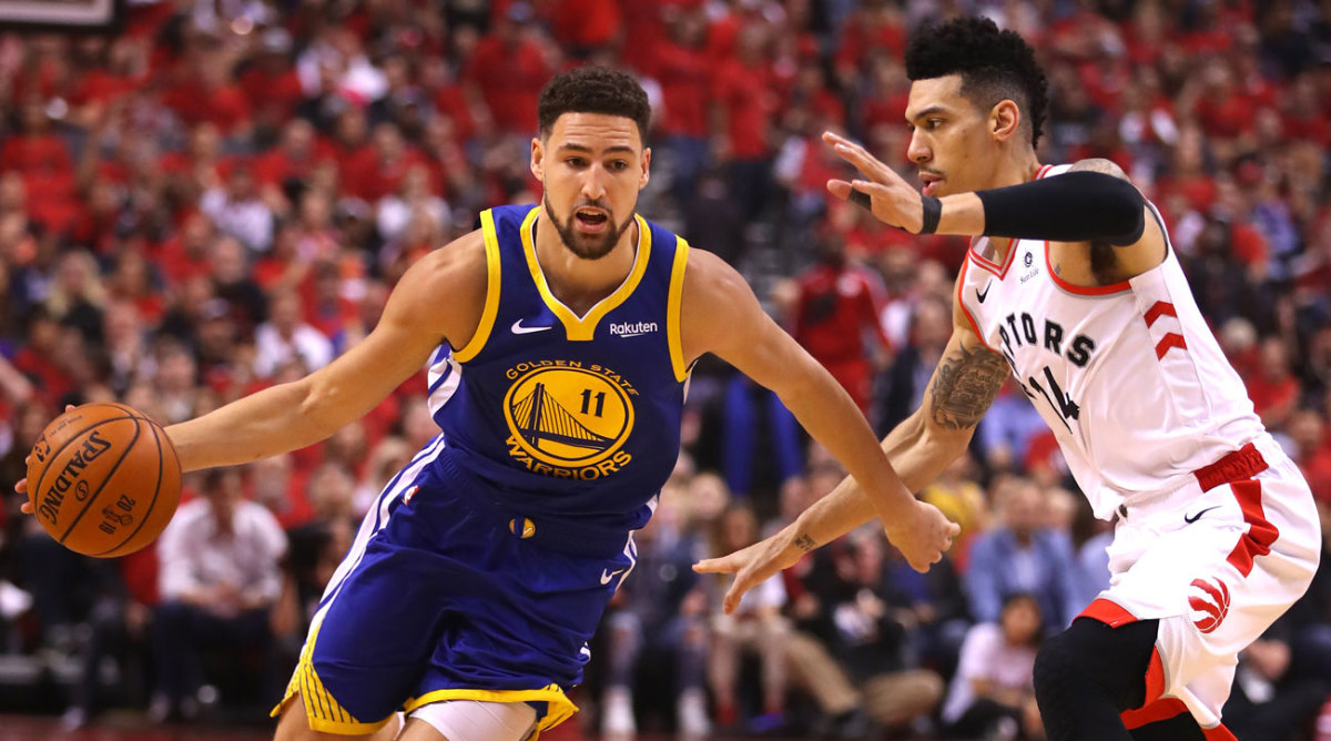 NBA Finals: Warriors' Klay Thompson, Kevon Looney set for MRIs - Sports ...