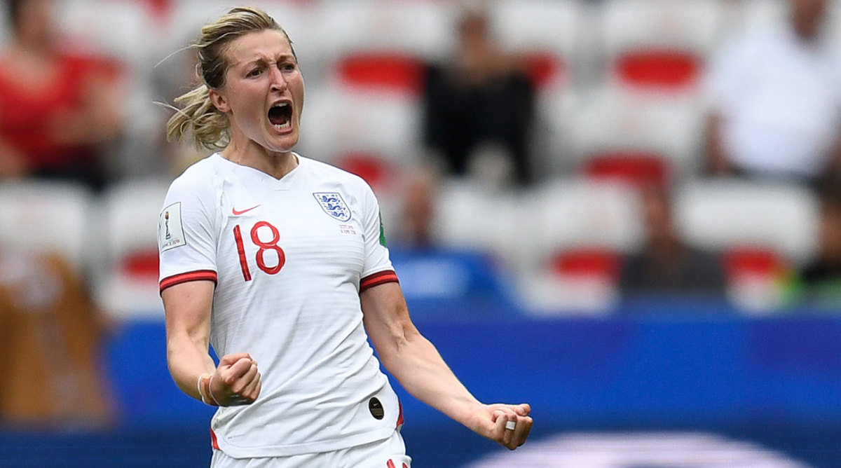 England 2, Scotland 1: Parris, White grab win for Lionesses (VIDEO ...