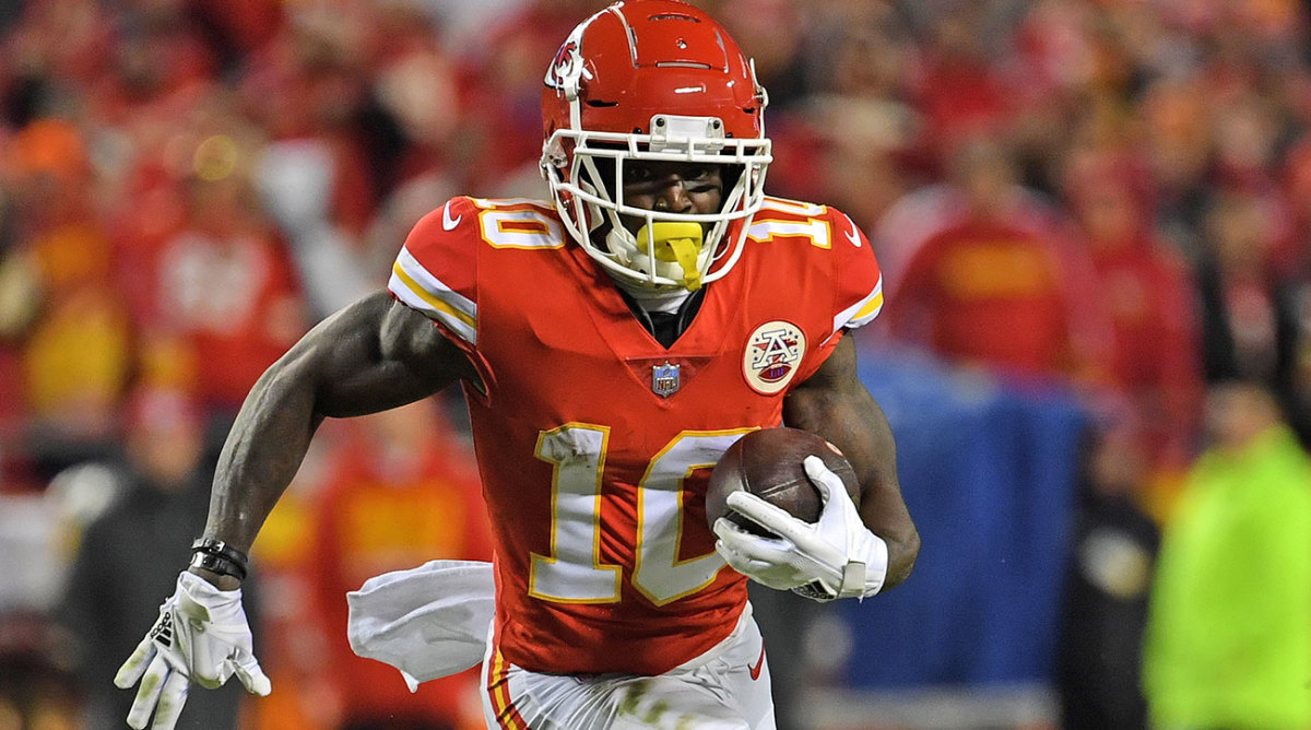 Tyreek Hill under investigation for alleged domestic battery - Sports ...