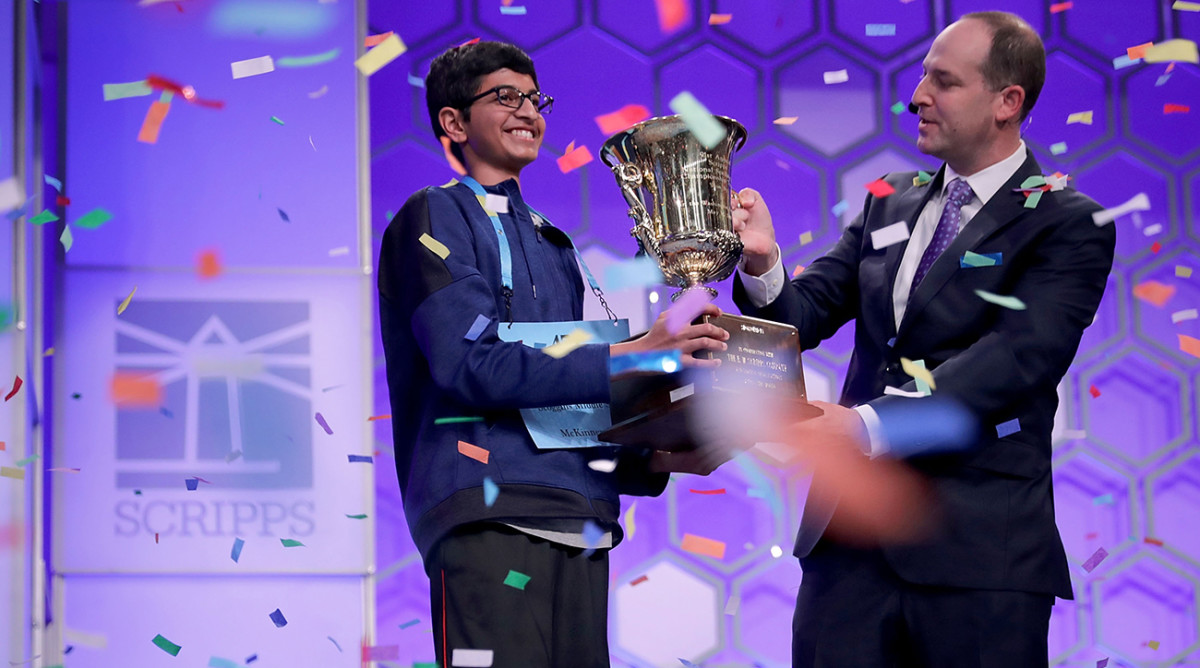 Scripps National Spelling Bee winner prize package, earnings Sports