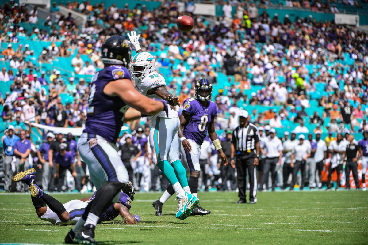 Mark Andrews raves about Lamar Jackson's passing and other offensive  players stepping up - Baltimore Beatdown