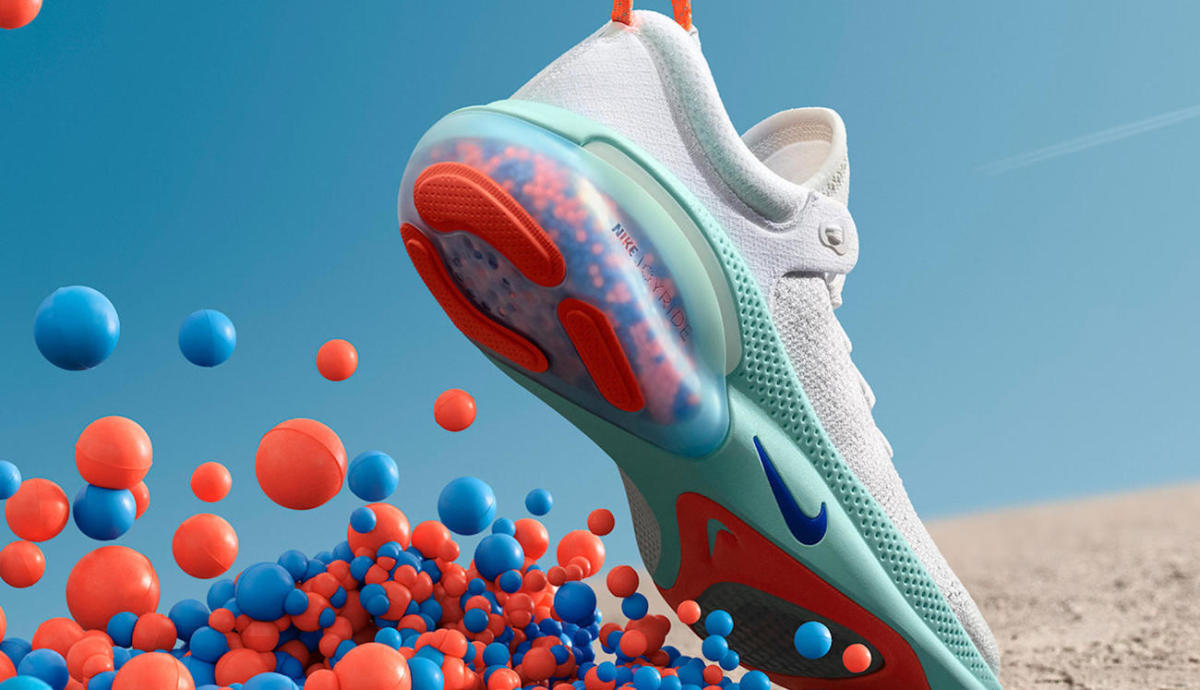 Nike Joyride hardloopschoen: demping met kralenschuim, rubber - Sports Illustrated