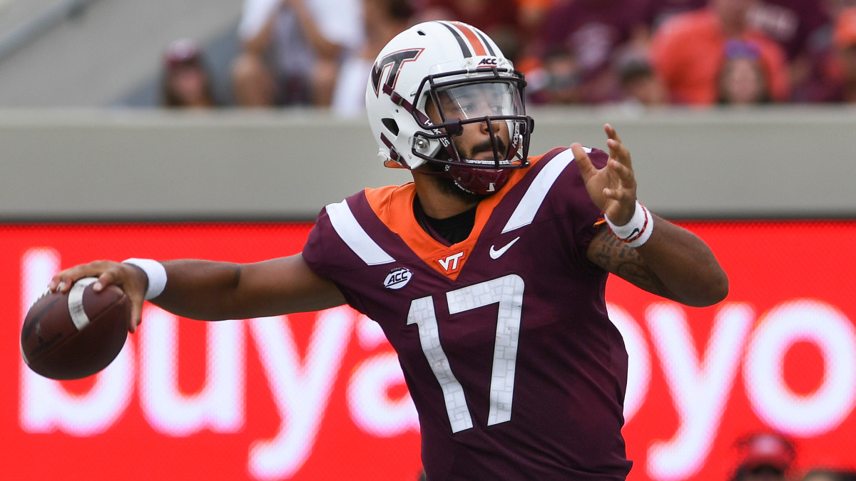 Josh Jackson transfer: Ex-Virginia Tech QB joins Maryland - Sports ...