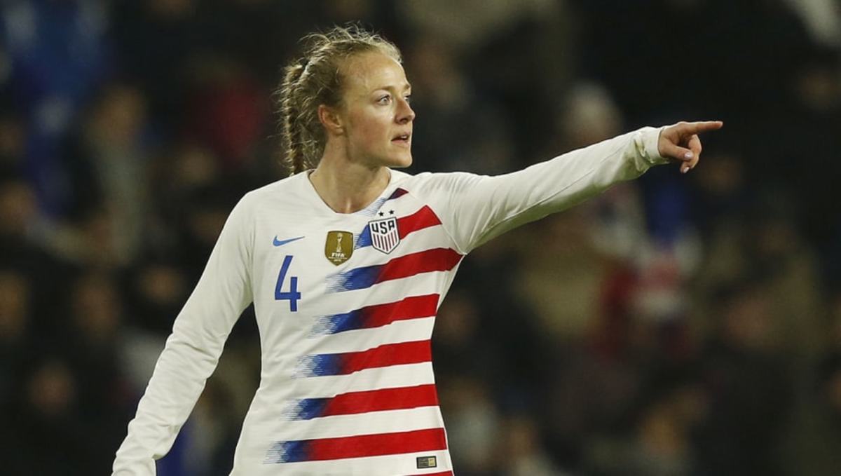 Becky Sauerbrunn's Keys for USWNT to Beat Sweden in World Cup Knockout!  🇺🇸🇸🇪 